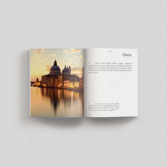 contract book catalogo venini