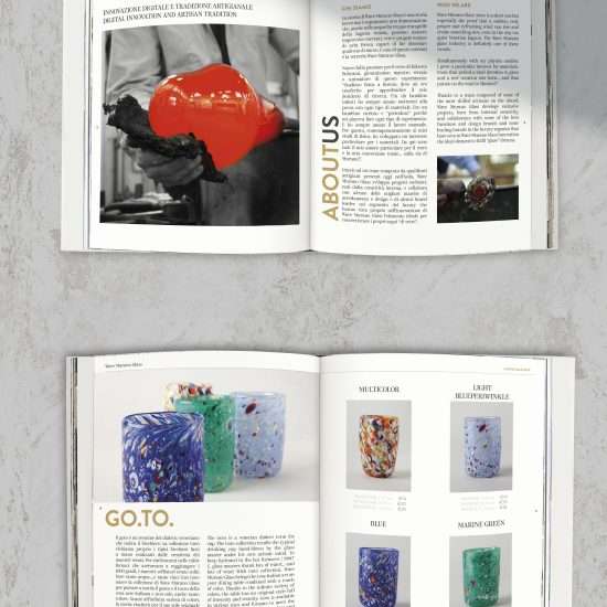 wave murano glass catalogo