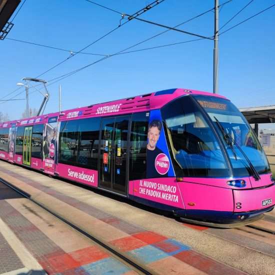 tram campagna elettorale