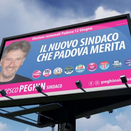 manifesto campagna elettorale