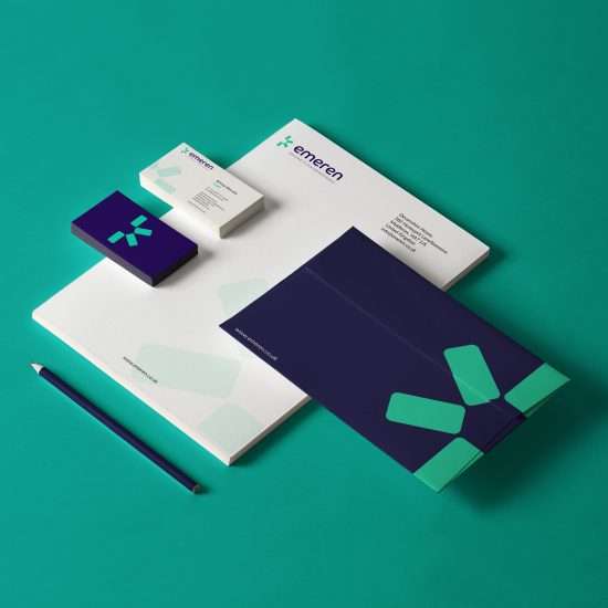 emeren corporate identity