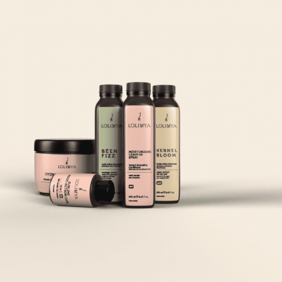 Lolymia logo e packaging